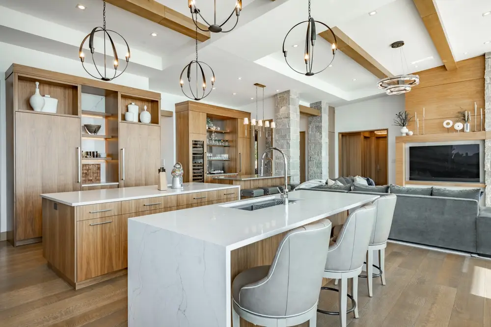 salon moderne
