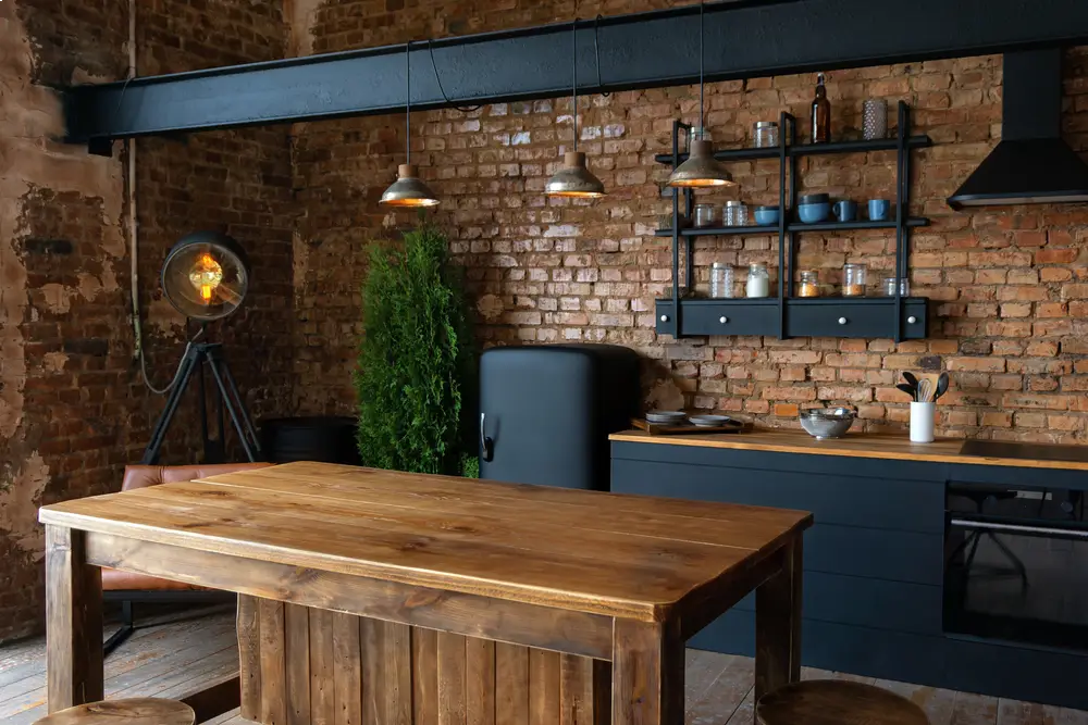 style industriel authentique